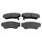 Semi-Metallic Brake Pad Set