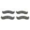 Semi-Metallic Brake Pad Set