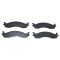 Semi-Metallic Brake Pad Set