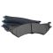 Semi-Metallic Brake Pad Set