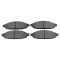 Semi-Metallic Brake Pad Set