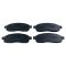Semi-Metallic Brake Pad Set