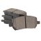 Semi-Metallic Brake Pad Set