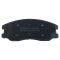 Semi-Metallic Brake Pad Set