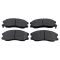 Semi-Metallic Brake Pad Set