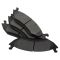 Semi-Metallic Brake Pad Set