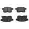 Semi-Metallic Brake Pad Set