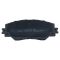 Semi-Metallic Brake Pad Set