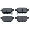 Semi-Metallic Brake Pad Set