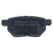 Semi-Metallic Brake Pad Set