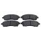 Semi-Metallic Brake Pad Set