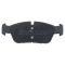 Semi-Metallic Brake Pad Set