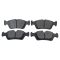 Semi-Metallic Brake Pad Set