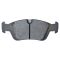 Semi-Metallic Brake Pad Set