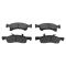 Semi-Metallic Brake Pad Set