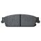 Semi-Metallic Brake Pad Set
