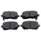 Semi-Metallic Brake Pad Set