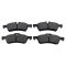 Semi-Metallic Brake Pad Set