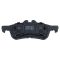 Semi-Metallic Brake Pad Set