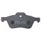 Semi-Metallic Brake Pad Set