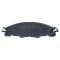 Semi-Metallic Brake Pad Set