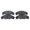 Semi-Metallic Brake Pad Set