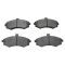 Semi-Metallic Brake Pad Set