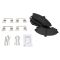 Semi-Metallic Brake Pad Set