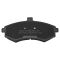 Semi-Metallic Brake Pad Set