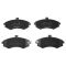 Semi-Metallic Brake Pad Set