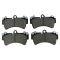 Semi-Metallic Brake Pad Set
