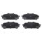 Semi-Metallic Brake Pad Set