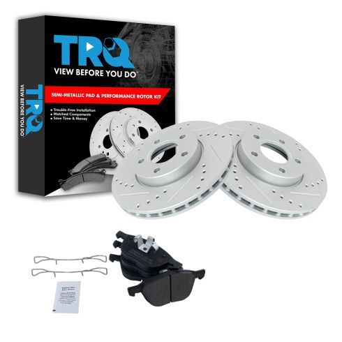 Brake Pad & Rotor Kit
