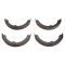 Parking Brake Shoe Set