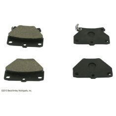 00-05 Toyota Celica; 05-06 Corolla; 03-06 Matrix Rear OE Advics Disc Brake Pad Set