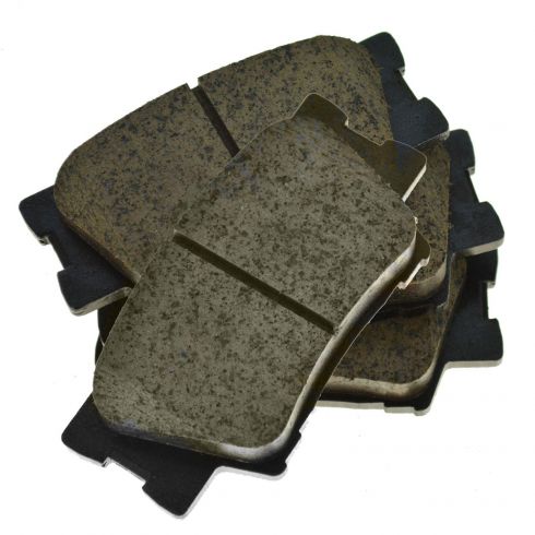 Front Rear Ceramic Brake Pads Kit For 2019-2023 Toyota RAV4