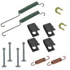 88-09 Honda Civic; 08-09 Fit (w/200mm x 35mm Brakes) Rear Brake Drum Hardware Kit