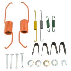 90-97 Accord; 05-06 Hybrid; 03-10 Civic; 06 Hybrid; 97-01 CR-V (w/200x35mm) Rear Brake Drum Hwre Kit