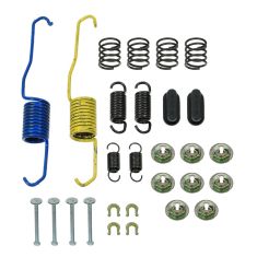 87-06 Camry; 99-03 Solara; 82-83 Celica; 96-02 Rav4 (w/228mm x 40mm Brakes) Rear Brake Drum Hwre Kit