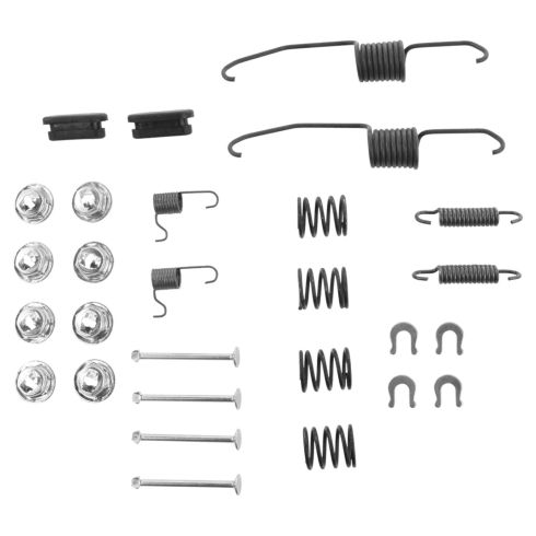 83-02 Chevy Toyota Rear Drum Brake Hardware Kit