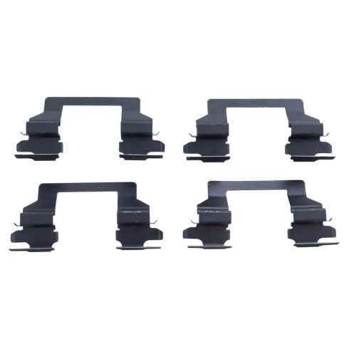 Chevy Pontiac Saturn Multifit Front Brake Hardware Kit