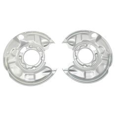 Brake Dust Shield Set