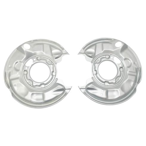 Brake Dust Shield Set