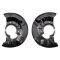 Brake Dust Shield Set
