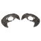 Brake Dust Shield Set