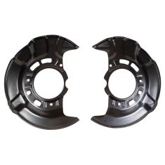 Brake Dust Shield Set