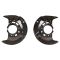 Brake Dust Shield Set