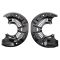 Brake Dust Shield Set