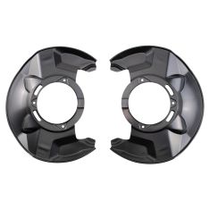 Brake Dust Shield Set