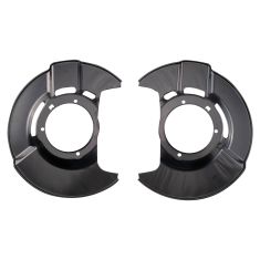 Brake Dust Shield Set